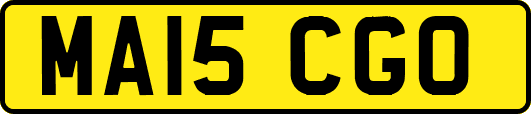 MA15CGO