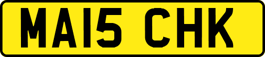 MA15CHK