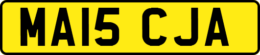 MA15CJA