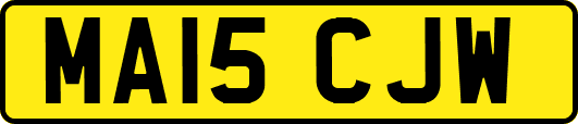 MA15CJW