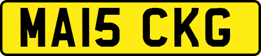 MA15CKG