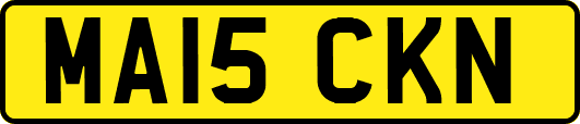 MA15CKN
