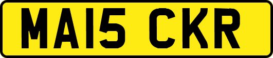 MA15CKR