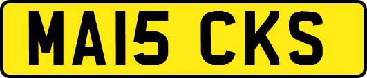MA15CKS