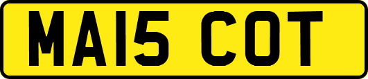 MA15COT