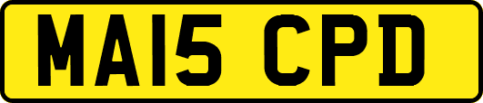 MA15CPD