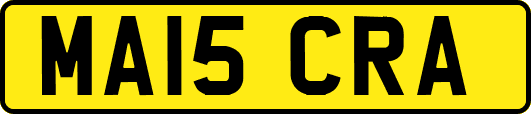 MA15CRA