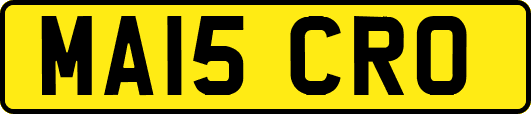 MA15CRO