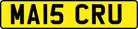 MA15CRU