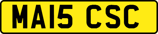 MA15CSC