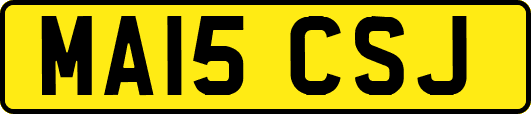 MA15CSJ