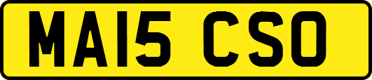MA15CSO