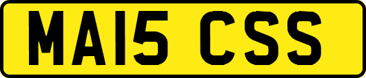MA15CSS
