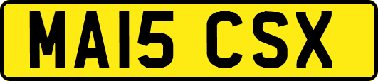 MA15CSX