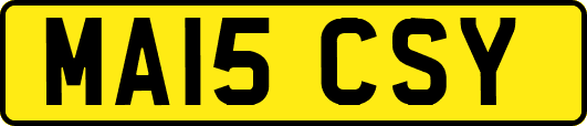 MA15CSY