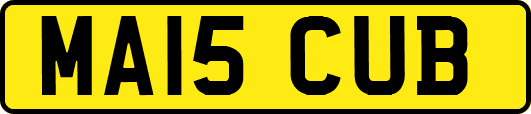 MA15CUB