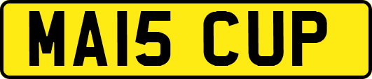 MA15CUP