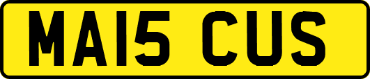 MA15CUS