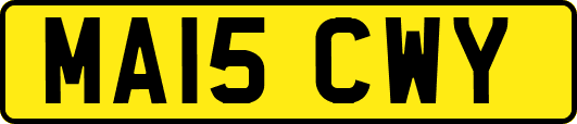 MA15CWY