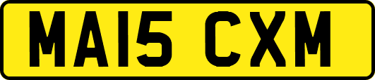 MA15CXM
