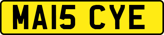 MA15CYE