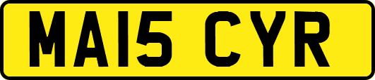 MA15CYR