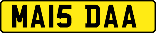 MA15DAA