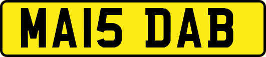 MA15DAB