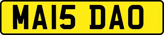 MA15DAO