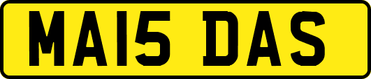 MA15DAS