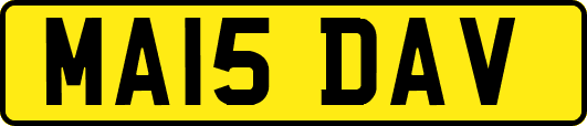 MA15DAV