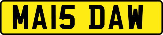 MA15DAW