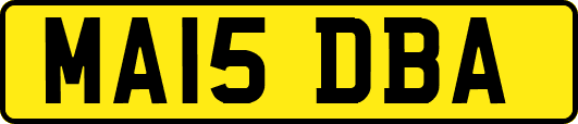 MA15DBA
