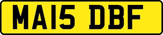 MA15DBF