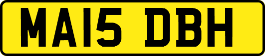 MA15DBH