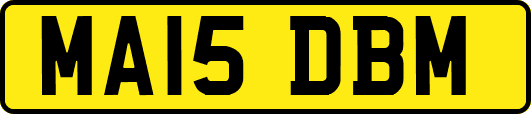 MA15DBM