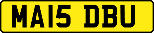 MA15DBU