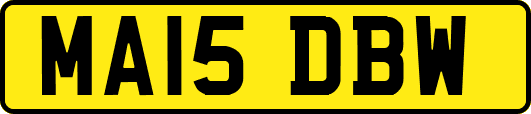MA15DBW
