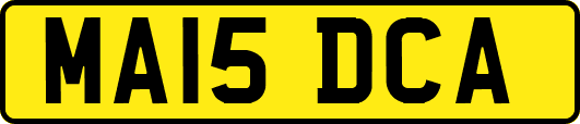 MA15DCA