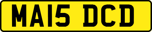 MA15DCD