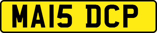MA15DCP