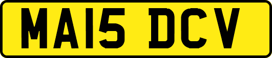 MA15DCV
