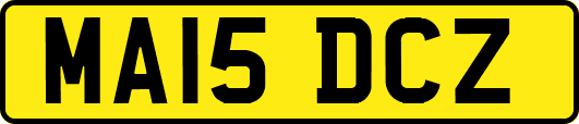 MA15DCZ