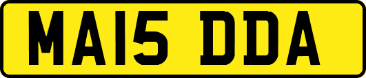 MA15DDA