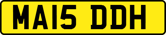 MA15DDH