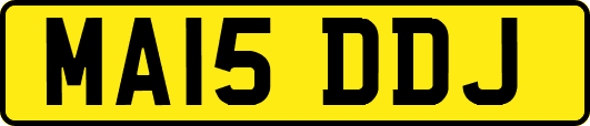 MA15DDJ