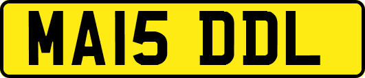 MA15DDL
