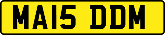 MA15DDM