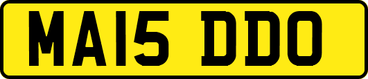 MA15DDO
