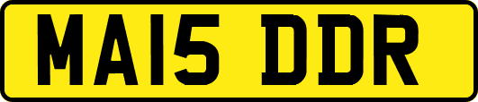 MA15DDR